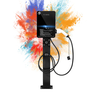 Bluesky 7kw AC EV מטען ocpp ev רמת 3 חשמלי רכב טעינת ev תחנת טעינת בקר wallbox - Product Image 1