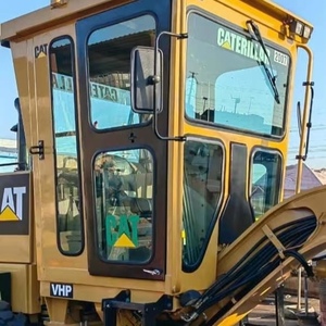 รถเกรดเดอร์มือสอง CAT 140H สำหรับงานถนนหนักและงานดินดิบ - Product Image 3