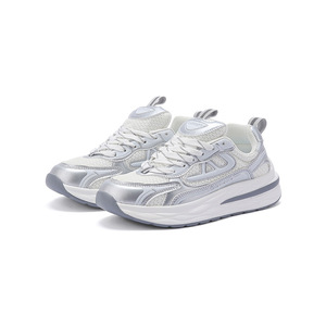 Zapatillas de deporte de suela blanda personalizadas con aumento de altura para mujeres y hombres, zapatillas deportivas transpirables con estilo de galaxia brillante para estudiantes y corredores - Product Image 4