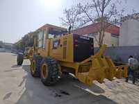 Les niveleuses de moteur de CAT 140k 140G 140H Caterpillar ont utilisé des niveleuses de moteur pour la Colombie