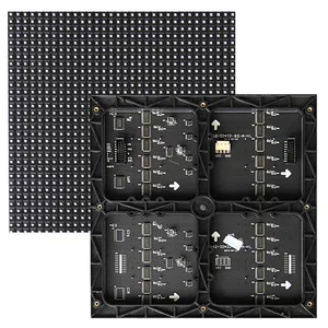 LED Display Technical Parameters P7.62-32 * 32 (244x244mm) 1 Video Wall SDK LED Module RGB Customized / 8 Scanning Indoor DC 5V