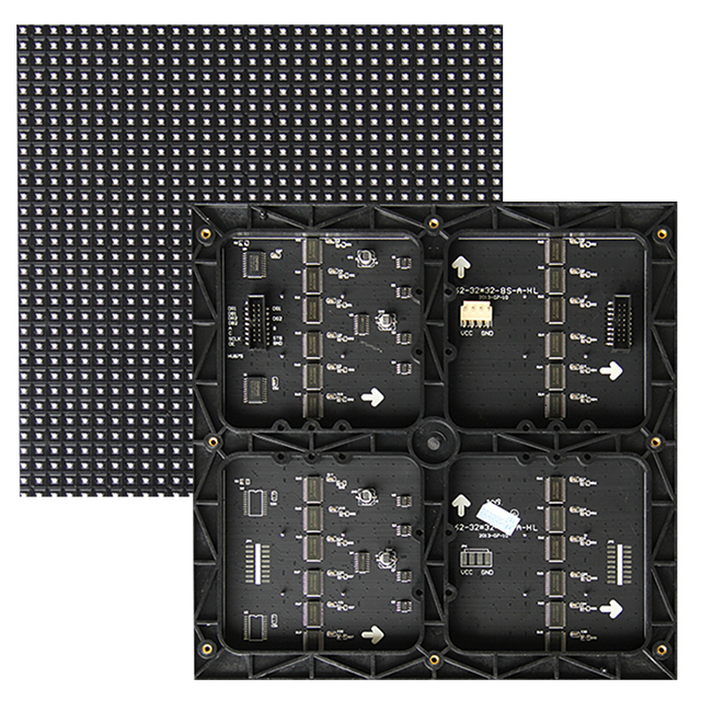 LED Display P7.62-32 32 (244x244mm) 8-Module Indoor DC 5V RGB Customized Video Wall SDK LED Module 1200cd Brightness 3W-18W