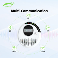 Detector de Gas Digital Personalizado para Detección de Dos Gases Peligrosos en Interiores, Producción en Casa de I+D, Distribuidor de Marca OEM ODM