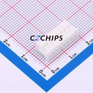 P2020-2x8P Housing (Wire-to-Board / Wire-to-Wire) P=2mm Connector ( Jack Structure: 2x8P )( Pitch: 2mm )( Row Spacing: 2mm ) - Product Image 1