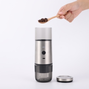 <span class=keywords><strong>Molinillo</strong></span> <span class=keywords><strong>de</strong></span> <span class=keywords><strong>Café</strong></span> Portátil <span class=keywords><strong>de</strong></span> Acero Inoxidable con Batería <span class=keywords><strong>de</strong></span> Litio USB <span class=keywords><strong>de</strong></span> 1600 mAh, con el <span class=keywords><strong>Mejor</strong></span> Diseño para Uso en Exteriores y en el Hogar - Product Image 4