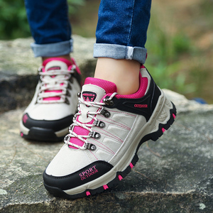 2019 <span class=keywords><strong>scarpe</strong></span> da <span class=keywords><strong>trekking</strong></span> traspiranti da esterno classiche per uomo e <span class=keywords><strong>donna</strong></span> per la stagione invernale - Product Image 1