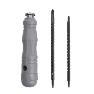 Juego de Destornilladores Magnéticos Multifuncionales de Alta Dureza, Phillips, Torx, de Cabeza Plana, Triangulares e Irregulares - Product Image 1