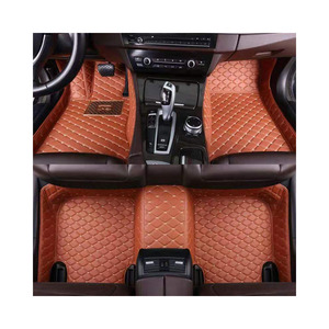 Chine Usine <span class=keywords><strong>De</strong></span> Luxe Résistant À L'usure Antidérapant <span class=keywords><strong>Tapis</strong></span> <span class=keywords><strong>De</strong></span> Voiture <span class=keywords><strong>Tapis</strong></span> <span class=keywords><strong>De</strong></span> Pied 3 Pièces Ensemble Complet PVC/Plastique 5MM - Product Image 1