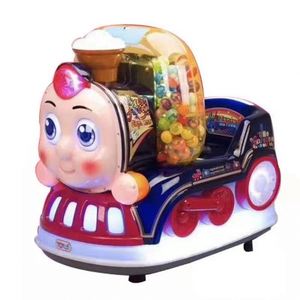 New Children Electric Coin Twisting Train <b>Swing</b> Machine Commercial Toy Car at Supermarket Entrance - Product Image 1