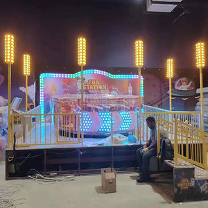 Équipement de terrain de jeux, <span class=keywords><strong>mini</strong></span> balançoire ronde Crazy Wave pour enfants, plateau tournant disco à vendre/disco <span class=keywords><strong>Tagada</strong></span> pour parc extérieur - Product Image 6