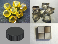 Top Vente Bijoux PCD Et MCD Diamant Outil Personnalisé Posalux Plat Cutter Outil Pour Faceting Machine