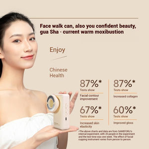 Skincare Device Anti Rugas Duplo Queixo Redutor Guasha Rosto Vácuo Sucção Cupping Massagem Terapia Microcorrente Facial Cupping - Product Image 4