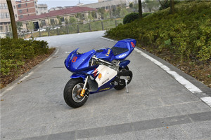 Chinese Gasoline <strong>Super</strong> Pocket <strong>Bike</strong> <strong>50cc</strong> Gas Motorcycle - Product Image 2