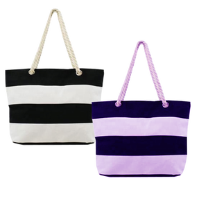 Sac fourre-tout en toile de coton naturel avec longues poignées, sac pour femme fabriqué en Inde, Bengale-Occidental - Product Image 6