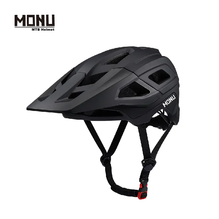 Helm Wajah Penuh Berkendara Gunung, Helm Olahraga Ekstrem MTB Kualitas Tinggi Kualitas Tinggi Stabil untuk Sepeda