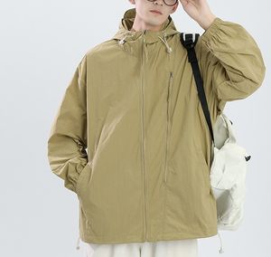 Vente de gros <span class=keywords><strong>Veste</strong></span> de protection UV personnalisée OEM ODM Vestes anti-soleil pour extérieur, légères, à séchage rapide pour hommes et femmes - Product Image 5