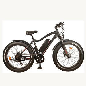 Bicicleta Eléctrica Híbrida 2026 de 500W 48V 20Ah con Cuadro de Aluminio de 26 Pulgadas, Motor Central para Nieve y Montaña y Neumáticos Anchos - Product Image 6