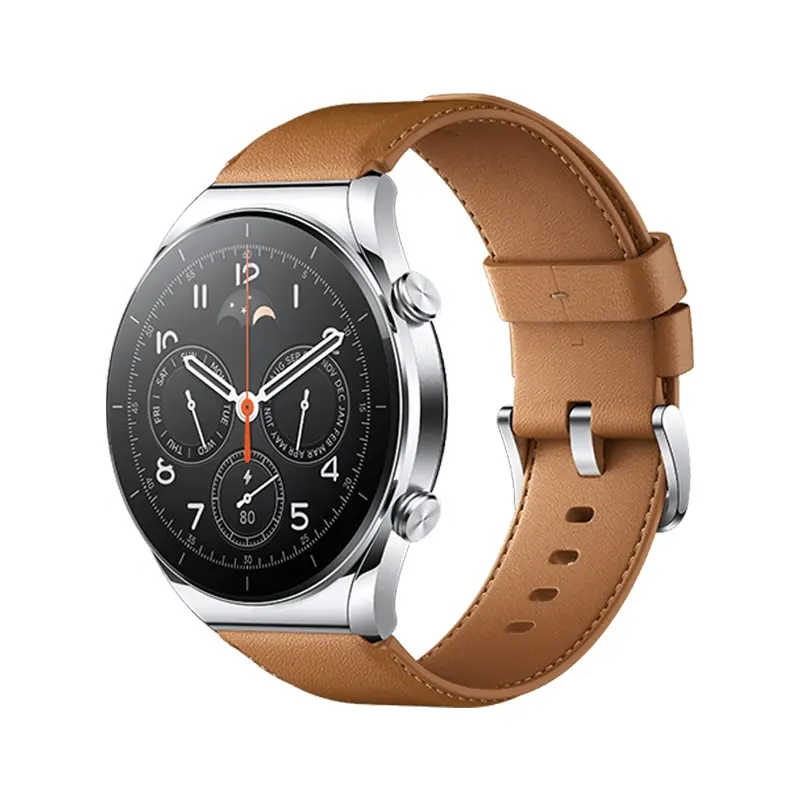 Global Version XIAOMI Watch S1 Smartwatch 1.43" AMOLED Display Heart Rate Blood Oxygen Wireless Charging Dual-band GPS Watch