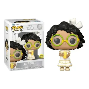 Cho Disney <span class=keywords><strong>100</strong></span> ENCANTO Mirabel tùy chỉnh được thực hiện <span class=keywords><strong>Pop</strong></span>! Vinyl Hình #1327 Hành Động Con Số Thiết Lập Phong Cách Quân Sự Mô Hình Đồ Chơi Cho Thu Thập - Product Image 1