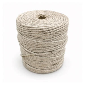 Cordel de Yute Natural, Fibra Biodegradable Sostenible para Embalaje Ecológico, Manualidades, Jardinería, Agricultura e Industria - Product Image 1