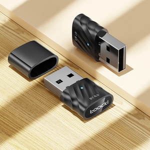 Toocki Bộ chuyển đổi 6.0 không dây kết hợp nhanh phạm vi 20m không có trình điều khiển cho <span class=keywords><strong>Windows</strong></span> 8.1/10/11 giao diện USB sử dụng âm thanh tại nhà - Product Image 1