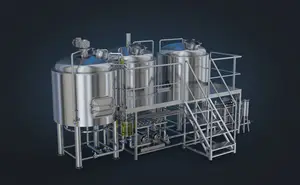 1000 Liter Bier Brouwen Apparatuur Ambachtelijke Bier Brouwen Apparatuur Bier Vergister Apparatuur Brouwen Machine