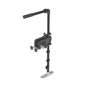 Motor fueraborda de 4-8 HP de alta potencia, sumergible e impermeable para la actualización de botes de pesca pequeños y lanchas rápidas. - Product Image 2