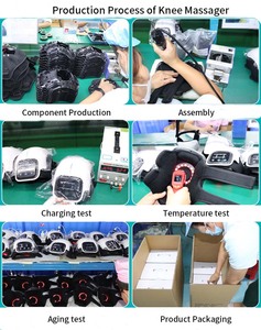 Alat pijat pemijat tubuh cerdas, pemijat lutut fisioterapi getaran panas inframerah pereda nyeri untuk artritis - Product Image 6