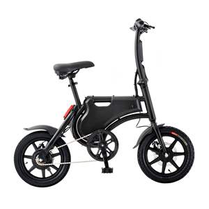 Batteria al litio da 350 w7.5ah da 14 pollici bicicletta elettrica pieghevole conveniente piccola carina da <span class=keywords><strong>donna</strong></span> studente adulto pieghevole bici freno elettrico - Product Image 2
