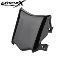 Tablero de Números en Blanco para Motocross, Protector Frontal de Plástico para Surron Light Bee Ebike, Accesorios de Modificación para Motocicletas