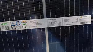 JINKO แผงโซลาร์เซลล์620วัตต์สำหรับเสือ NEO N Type 580W 590W 600W 610W 615W - Product Image 5