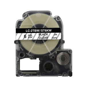 兼容爱普生金吉姆胶带盒式LC-2TBW ST6KW系列打印机6MM多色标签盒式磁带 - Product Image 3
