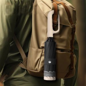 2024 Wholesale Ring Buckle Folding <b>Windproof</b> Outdoor Uv Protection Automatic <b>Umbrella</b> for Business - Product Image 5