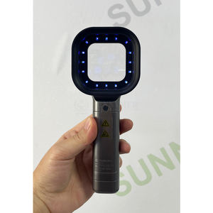 Lampe en bois pour animaux de compagnie Examen de la peau Détecteur de champignons Vitiligo Pityriasis Versicolor Détecteur de mélasma Lampe à bois vétérinaire - Product Image 4