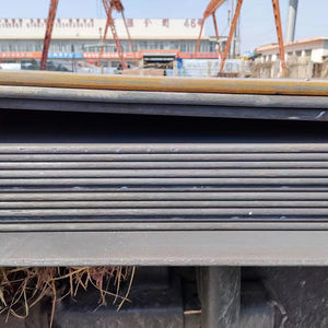 <span class=keywords><strong>ASTM</strong></span> A131 A36 S235 S335 St52 sıcak haddelenmiş hafif demir Ms levha 2mm 3mm karbon çelik levha - Product Image 2