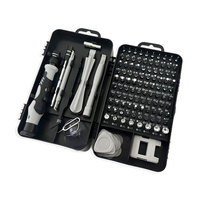 Kit de Tournevis Manuel Multifonctionnel 115-en-1 pour la Réparation et le Démontage de Téléphones Mobiles, Ordinateurs et Montres