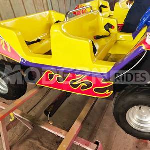 Manège de course de voitures rebondissantes pour enfants, pour parcs d'attractions et fêtes foraines en extérieur - Product Image 6
