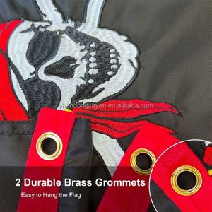 Nouveau produit 2023, bannière publicitaire personnalisée en tissu polyester à bas prix, impression de logo sur coton, impression de design, pour campagne publicitaire en extérieur - Product Image 5