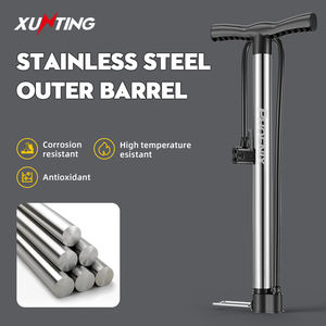 Phoenix – <span class=keywords><strong>pompe</strong></span> de vélo à main en acier inoxydable, Mini <span class=keywords><strong>pompe</strong></span> à vélo Portable <span class=keywords><strong>pour</strong></span> voiture et vélo - Product Image 2