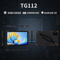 Nueva Tablet Android 16 Resistente de 11.95 Pulgadas T616 4GB+64GB Pantalla Táctil Capacitiva IPS Resolución 1920x1200 Wi-Fi USB-C Resistente a Golpes