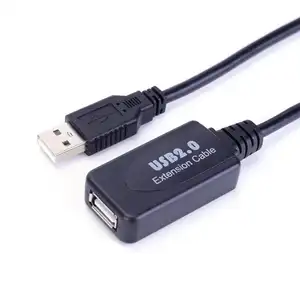 Farsince מותאם אישית לוגו פעיל מאריך usb כבל usb 2.0 זכר לנקבה