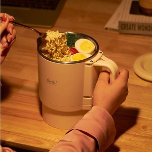 Folding Kettle Portable Travel Electric Kettle 304 Stainless Steel Dual Adjustment Foldable Handle No Leak - Product Image 3