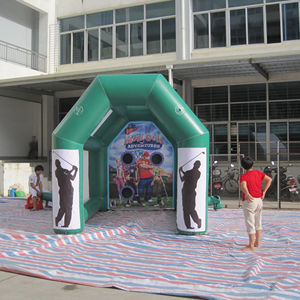 Jeu de golf gonflable pour événements sportifs en plein air - Product Image 1