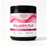Produits de soin de la peau OLLI Collagen Beauty - Gummies en poudre pour éclaircir la peau et favoriser la croissance des cheveux chez la femme (aliment santé)