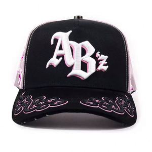 Cappellino Sportivo in Rete Terry con 5 Ricami Personalizzati, Spedizione Rapida, Alta Qualità, Logo Personalizzato, Cappelli in Camoscio Baez SHIFU Edizione Limitata Unisex - Product Image 2