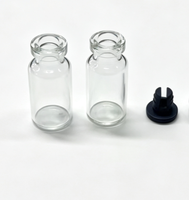 Flacon en verre stérile prêt à l'emploi, type I USP, conteneur d'emballage en verre borosilicate