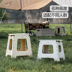 Taburete Plegable de Plástico Xitianlong, Cuadrado, Portátil, Reforzado, Silla de Jardín para Adultos, Plegable, Ligero, para Uso en Exteriores - Product Image 2