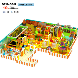 Aire de jeux intérieure haut de gamme OEM/ODM pour tout-petits, structure en mousse souple avec toboggan et piscine à balles, château gonflable pour l'escalade - Product Image 4