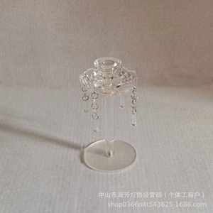 Ensemble de chandeliers en acrylique pour mariage, décorations romantiques pour la maison, accessoires de mariage, pour salle de mariage et hôtel, ensemble de centres de table - Product Image 5