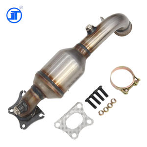 Nouveau échappement Auto partie moteur à essence ajustement Direct convertisseur catalytique <span class=keywords><strong>catalyseur</strong></span> en céramique pour Peugeot <span class=keywords><strong>208</strong></span> 308 3008 citroën C3 C4 1.2T - Product Image 6